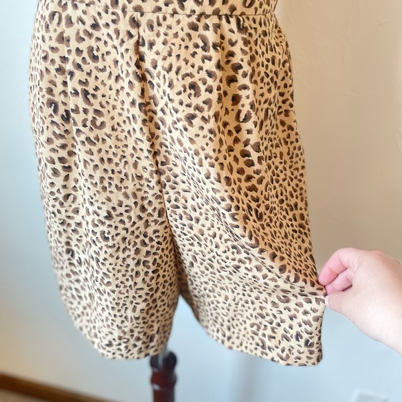 Vintage Leopard Print Romper - Picture 8 of 10